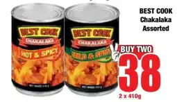Boxer BEST COOK Chakalaka Assorted offer