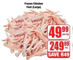 Boxer Frozen Chicken Feet (Large) offer