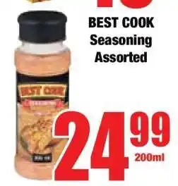Boxer BEST COOK Seasoning Assorted offer