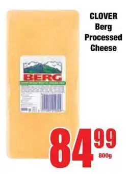 Boxer CLOVER Berg Processed Cheese offer