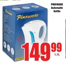 Boxer Pineware Automatic Kettle offer