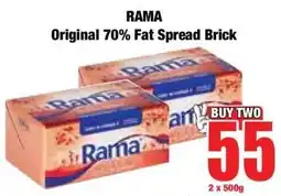 Boxer Rama Original 70% Fat Spread Brick offer