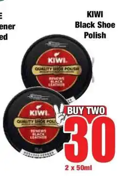 Boxer KIWI Black Shoe Polish offer