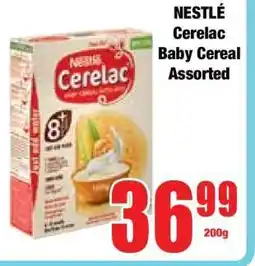 Boxer Nestlé Cerelac Baby Cereal Assorted offer