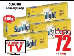 Boxer Sunlight Laundry Soap offer