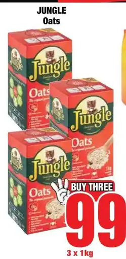 Boxer Jungle Oats offer