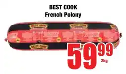 Boxer BEST COOK French Polony offer