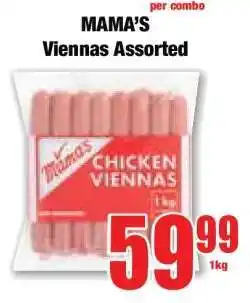 Boxer MAMA'S Viennas Assorted offer