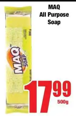 Boxer MAQ All Purpose Soap offer