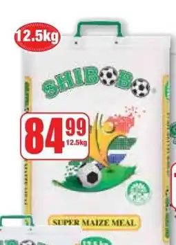 Boxer SHIBOBO Super Maize Meal offer