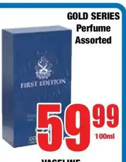 Boxer GOLD SERIES Perfume Assorted offer