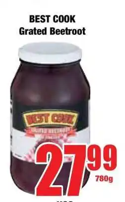 Boxer BEST COOK Grated Beetroot offer