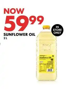 Woolworths Sunflower Oil offer