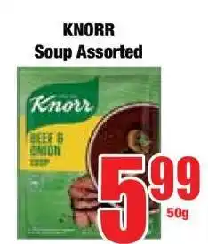 Boxer KNORR Soup Assorted offer