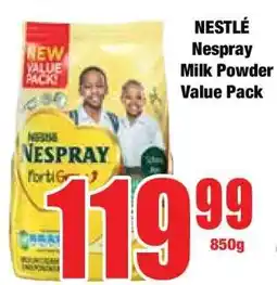 Boxer NESTLÉ Nespray Milk Powder Value Pack offer
