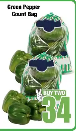 Boxer Green Pepper Count Bag offer