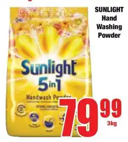 Boxer Sunlight Hand Washing Powder offer