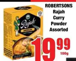 Boxer Robertsons Rajah Curry Powder Assorted offer