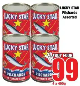 Boxer LUCKY STAR Pilchards Assorted offer