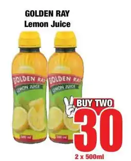 Boxer GOLDEN RAY Lemon Juice offer