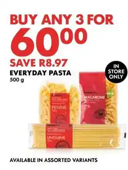 Woolworths Everyday Pasta offer