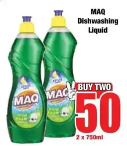 Boxer MAQ DISHWASHING LIQUID offer