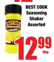 Boxer BEST COOK Seasoning Shaker Assorted offer