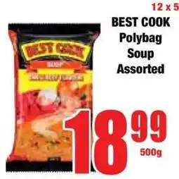 Boxer BEST COOK Polybag Soup Assorted offer