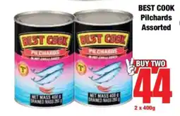 Boxer BEST COOK Pilchards Assorted offer