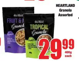 Boxer HEARTLAND Granola Assorted offer