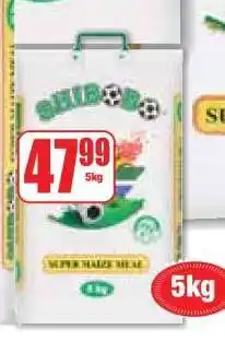 Boxer SUPER MAIZE MEAL offer