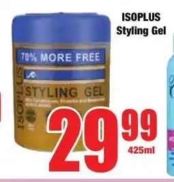 Boxer ISOPLUS STYLING GEL offer