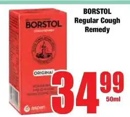 Boxer BORSTOL Regular Cough Remedy offer