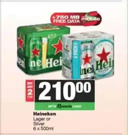 Spar Tops HEINEKEN offer