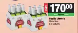 Spar Tops STELLA ARTOIS offer