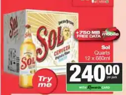 Spar Tops Sol Quarts offer
