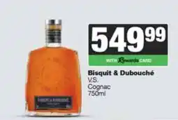 Spar Tops Bisquit & Dubouché V.S. Cognac offer