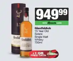 Spar Tops GLENFIDDICH offer