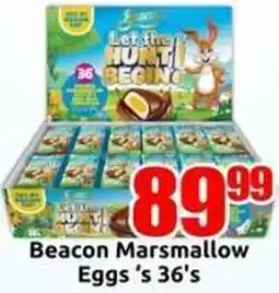 Three Star Cash and Carry Beacon Marsmallow Eggs offer