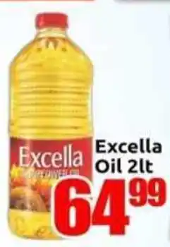 Three Star Cash and Carry Excella Oil offer