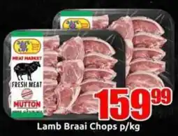 Three Star Cash and Carry Lamb Braai Chops offer