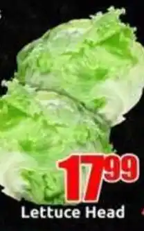 Three Star Cash and Carry Lettuce Head offer