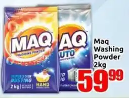 Three Star Cash and Carry Maq Washing Powder offer