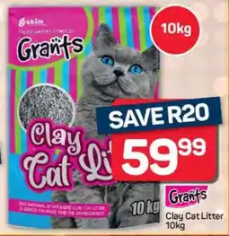 Pick n Pay Hypermarket Grant's Clay Cat Litter offer