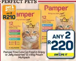 Pick n Pay Hypermarket Pamper Fine Cuts Cat Food offer