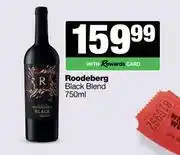Spar Tops Roodeberg Black Blend-750ml offer