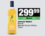 Spar Tops Johnnie Walker Blonde Blended Scotch Whisky-750ml offer