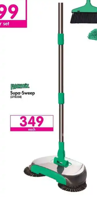 Makro Floorwiz Supa-Sweep offer