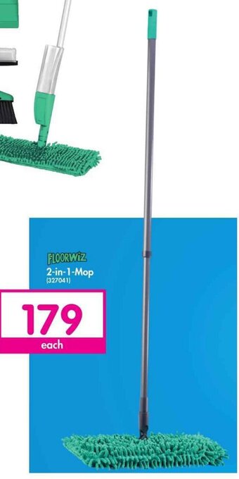 Floorwiz 2-in-1 Mop