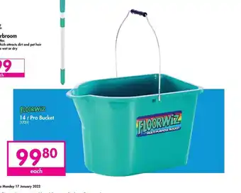 Makro Floorwiz 14L Pro Bucket offer